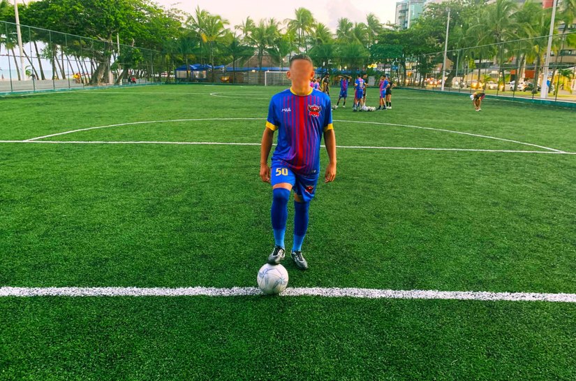 Uma nova chance: Jovem em cumprimento de medida socioeducativa reconstrói os sonhos através do futebol P