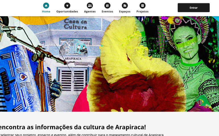 Últimos dias para inscrições nos editais de fomento à cultura em Arapiraca