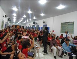 Congresso de jovens no Bom Parto teve 11 dias de muita unção