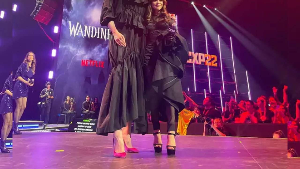 Na CCXP22, painel da Netflix destaca ‘Wandinha’, ‘Sandman’ e ‘Round 6’