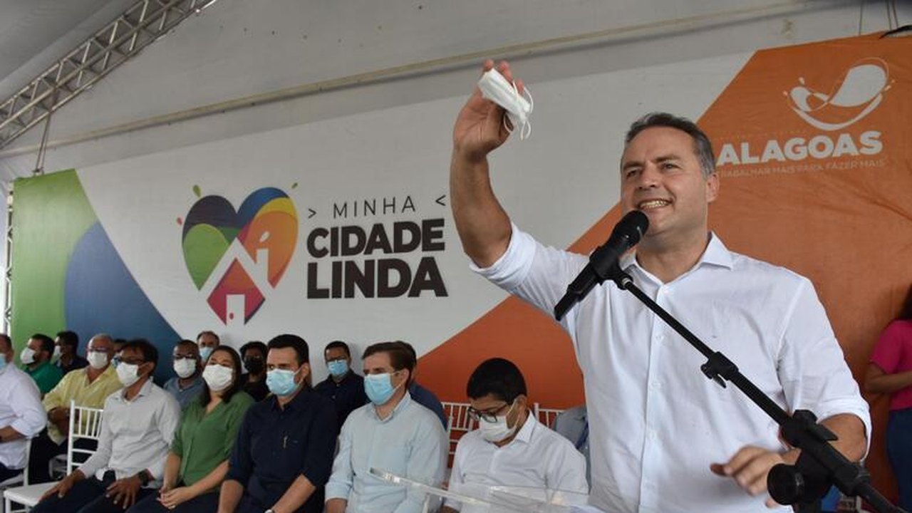 Governo de Alagoas autoriza calçamento de 47 ruas e reconstrução da unidade de saúde em Messias