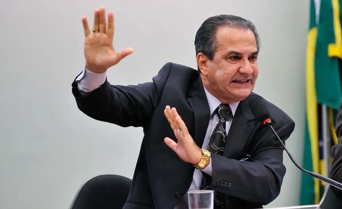 Silas Malafaia foi alvo de busca e apreensão pela Polícia Federal Silas Malafaia foi alvo de busca e apreensão pela Polícia Federal