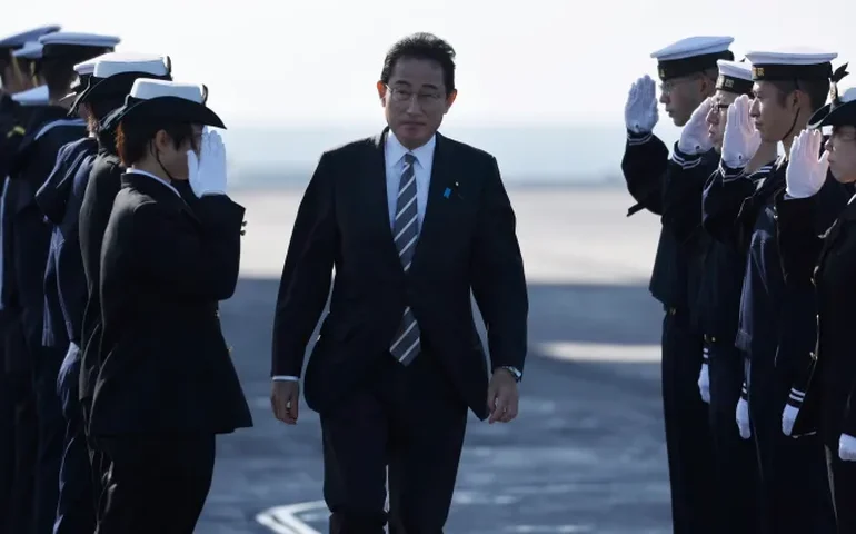 Japão: premiê cancela viagem após recomendação de preparativos para megaterremoto