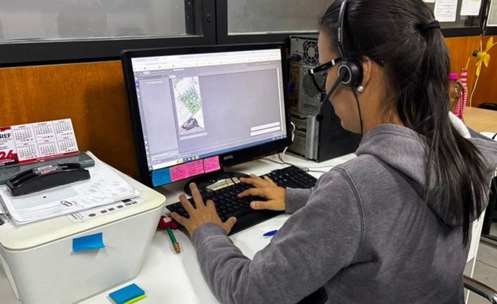 Central de Monitoramento da Alurb registra 4.900 solicitações em três meses