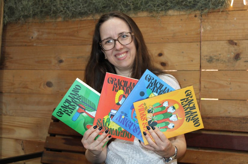 Imprensa Oficial Graciliano Ramos fomenta a leitura em Alagoas