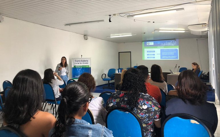 Controladoria Geral do Estado promove capacitação em processos administrativos na Arsal