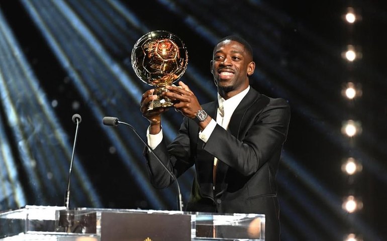 Dembelê e Bonmatí levam Fifa The Best de melhores jogadores do ano