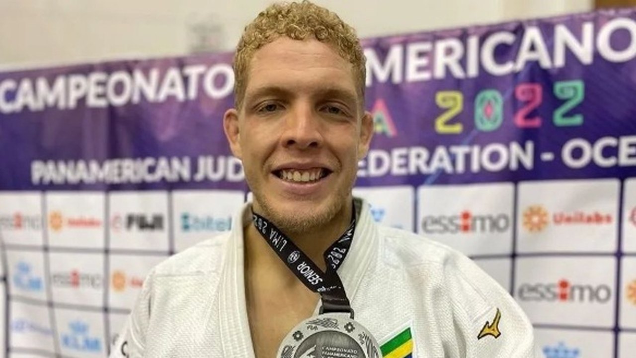 Rafael Buzacarini vence duelo com russo e conquista o bronze no Grand Prix de Judô em Portugal