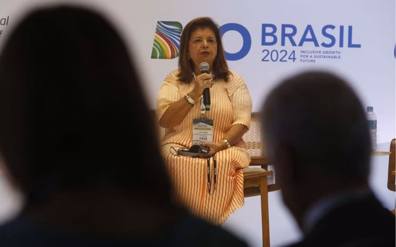 B20 abre com cobrança de Luiza Trajano: 'Combater desigualdade é dever de empresários também'