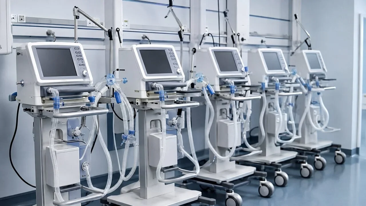 Ata de R$ 1,66 milhão prevê compra de 64 ventiladores pulmonares em Alagoas