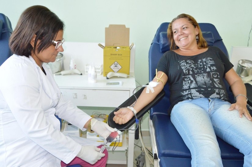 Hemoal promove coleta externa de sangue em Maceió neste sábado