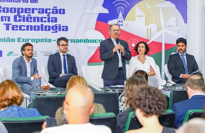Sudene fortalece cooperação internacional em ciência e tecnologia com a União Europeia