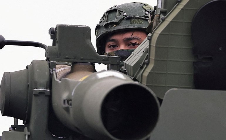 Taiwan pode se tornar um barril de pólvora devido às entregas de armas dos EUA, adverte China