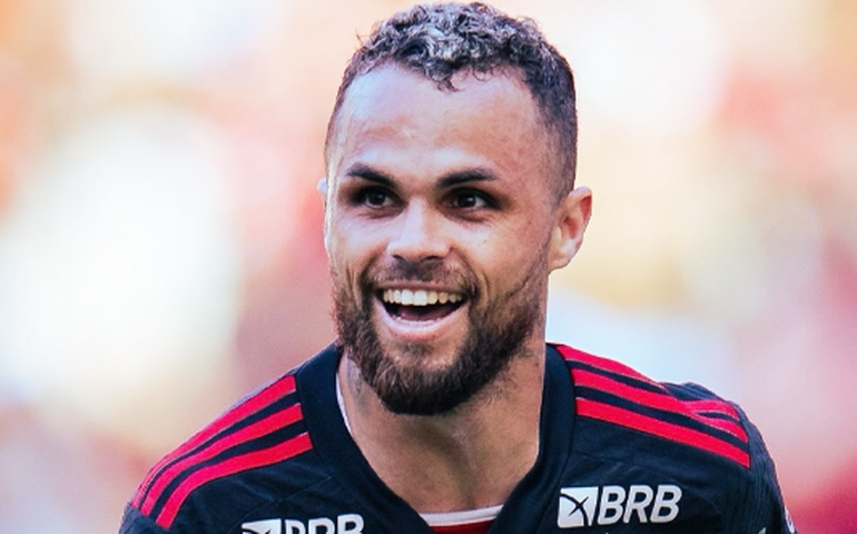 Michael tem lesão muscular confirmada e pode desfalcar o Flamengo nas semifinais do Carioca