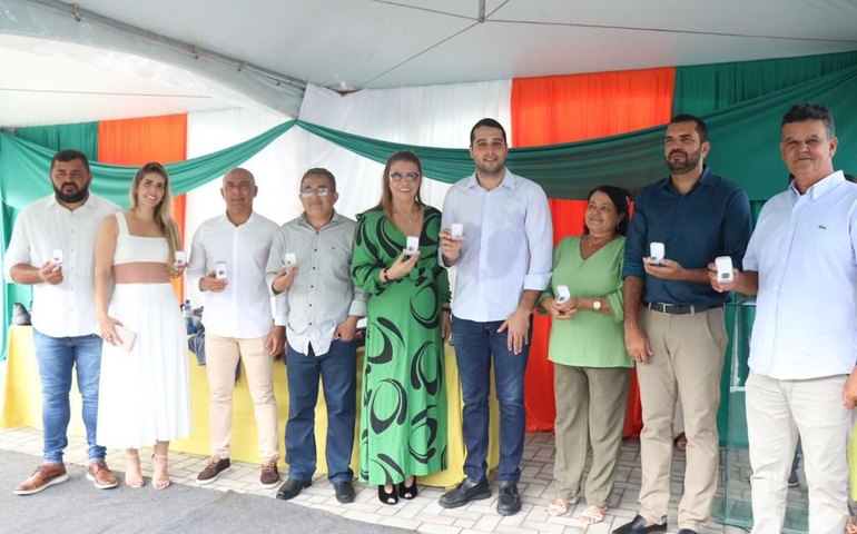 Vereadores de Santana do Mundaú prestigiam programação dos 62 anos de emancipação política do município