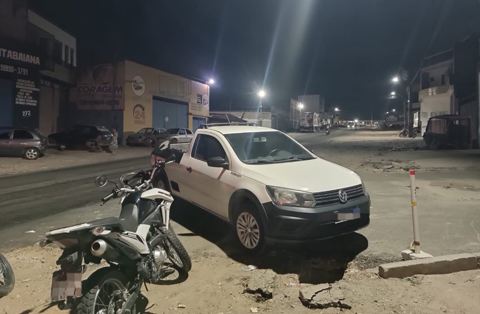carro e moto / Foto: Foto: BPRv/SE