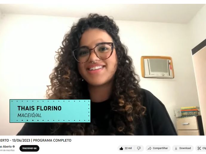 Estudante de Jornalismo da Ufal disputa vaga para cobrir a Copa Feminina de Futebol