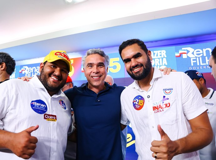 Rafael Brito é oficialmente candidato a reeleição para deputado federal por Alagoas