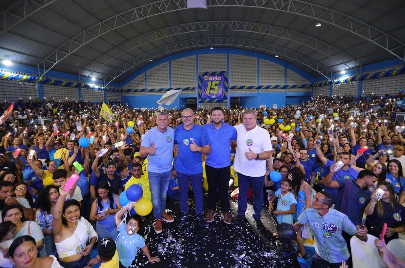 Convenção do MDB apresenta Dário Roberto como prefeito em Feira Grande