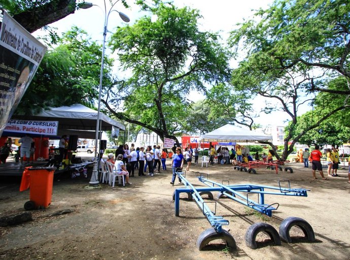 Lazer na Praça terá Bike Anjo e treino para “Cãorrida”