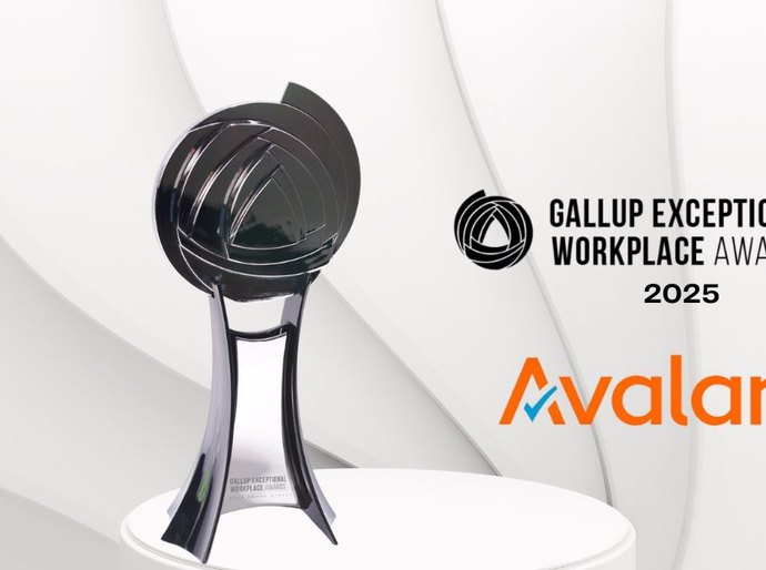 Avalara é premiada novamente com o Gallup Exceptional Workplace Award 2025