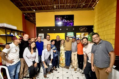 Vereadores da Barra de Santo Antônio aderem em massa pré-candidatura de Alfredo Gaspar ao Senado