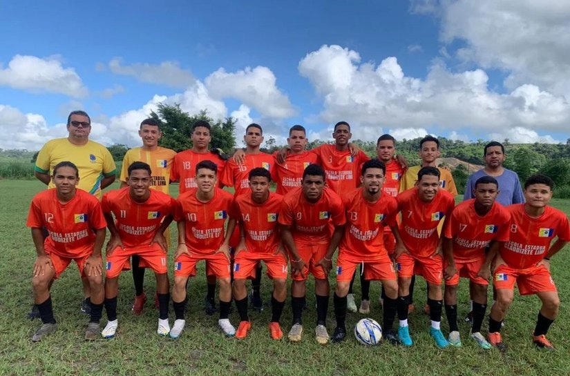 Escola de Rio Largo representa Alagoas no Campeonato Brasileiro Escolar de Futebol Masculino
