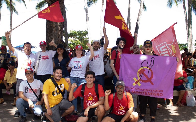 PCB-AL mobiliza militância em ato por avanços nos direitos do trabalhador