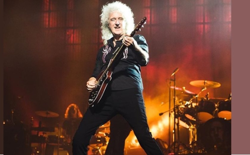 Guitarrista do Queen, Brian May diz que esteve perto da morte