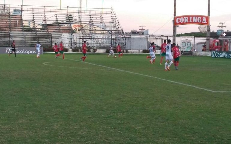 ASA se impõe no segundo tempo e vence o Dimensão Saúde