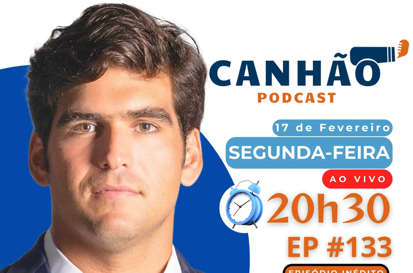 Canhão Podcast recebe Ricardo Santa Ritta no episódio 133 para um debate sobre gestão pública e planejamento urbano