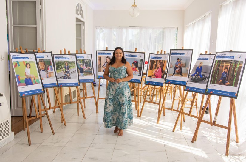 Secria promove exposição fotográfica com foco na autonomia de pessoas com TEA; saiba como visitar