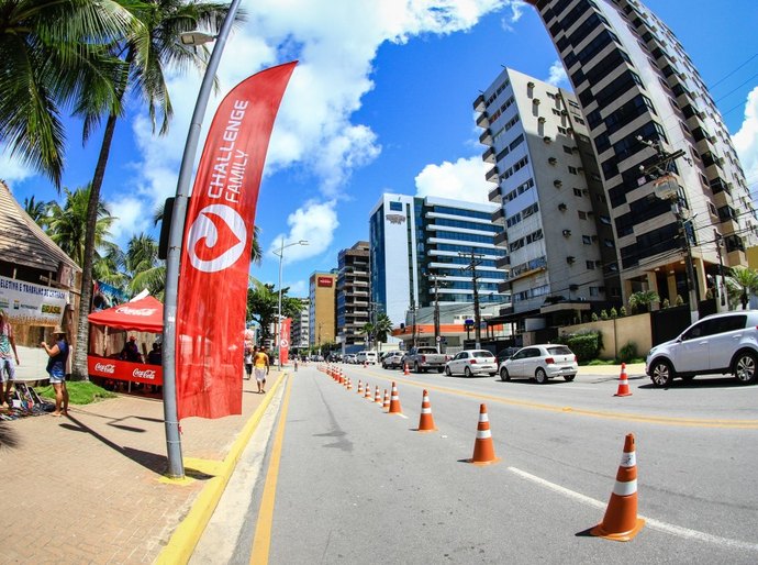 Challenge Maceió gera 100% de ocupação hoteleira
