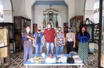 Prefeitura de Palmeira inicia inventário do Museu Xucurus