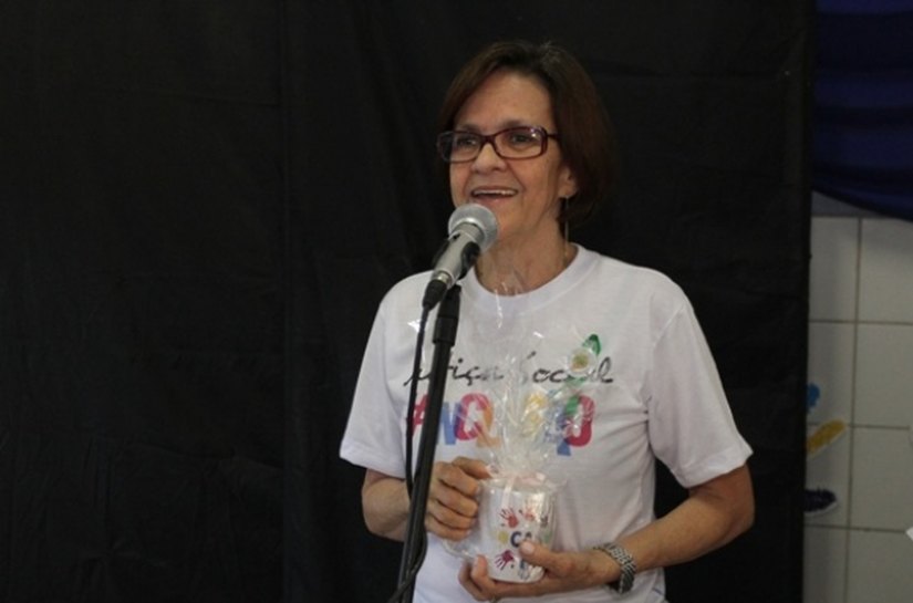 Professora tem mais 20 anos de contribuição para a educação especial