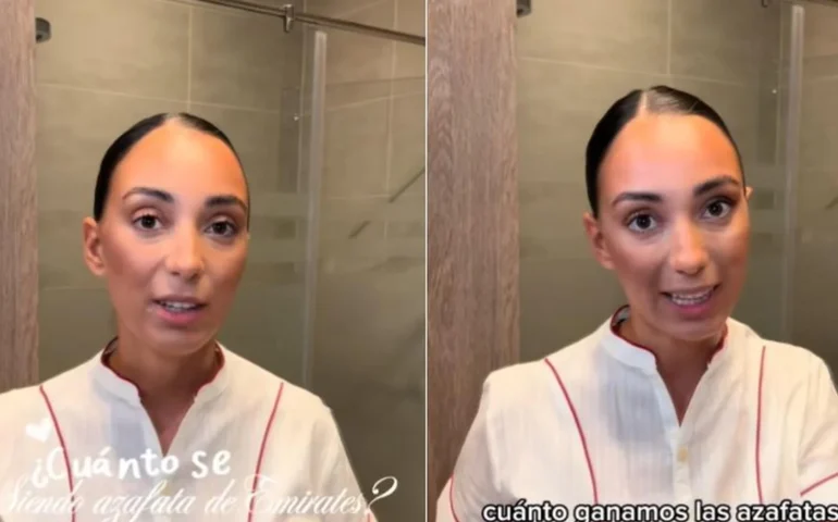 'Tabu' em Dubai: após viral de comissária de bordo argentina, veja salário de profissionais no Brasil