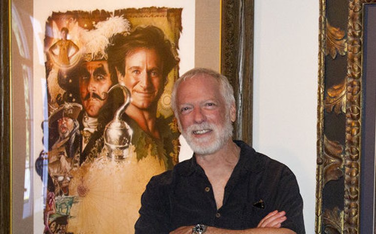 Com Alzheimer, ilustrador de cartazes históricos do cinema não consegue mais desenhar