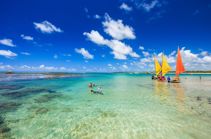 Porto de Galinhas conquista o Top 3 entre os destinos de melhor desempenho hoteleiro no Brasil