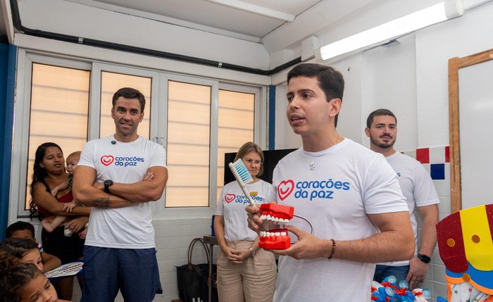 Programa, principalmente na escola, tem um papel estratégico dentro da política estadual de prevenção à violência