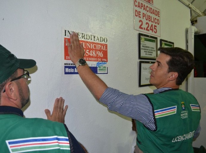 Operação Sossego: Sempma interdita dois estabelecimentos