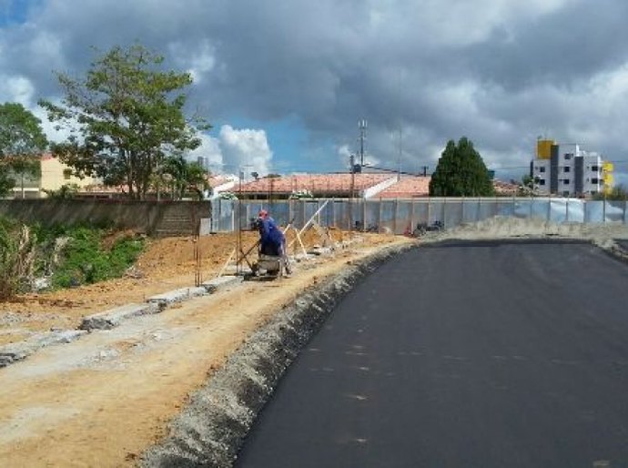 Eixos viários: trecho Quartel avança com 90% dos serviços concluídos