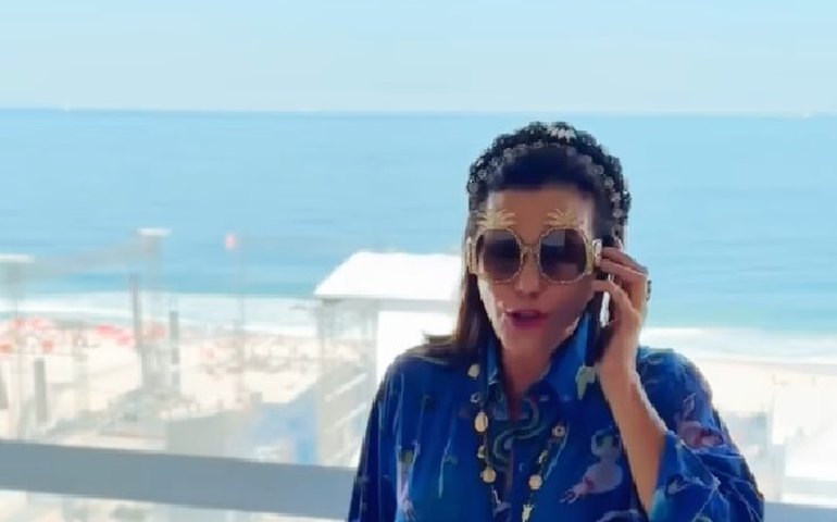 Narcisa Tamborindeguy abre apartamento para dar festa para ver show de Madonna: conheça