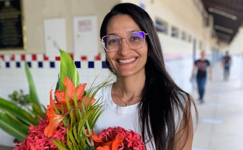 Professora alagoana da rede estadual conquista 8º lugar em prêmio nacional de Educação Integral