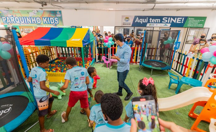 Parque de Recreação Infantil