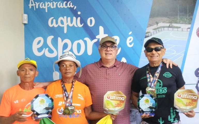 Prefeitura levará atletas de Arapiraca para a VI Copa Brasil de Atletismo Master na Paraíba