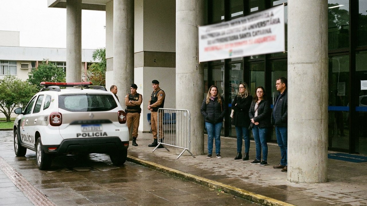 Aluna de universidade de SC recebe ameaça de estupro em evento sobre a ditadura militar
