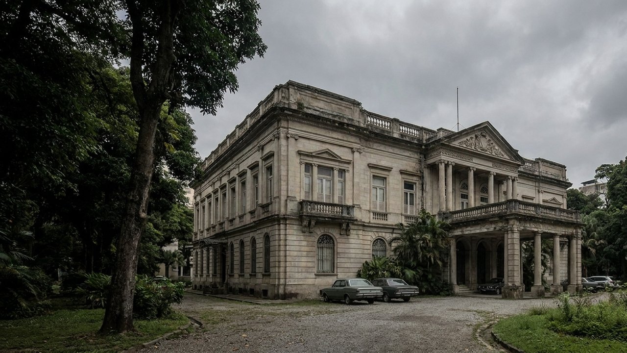 Palácio do Grão-Pará, imóvel de R$ 70 milhões, é centro de disputa na Família Real