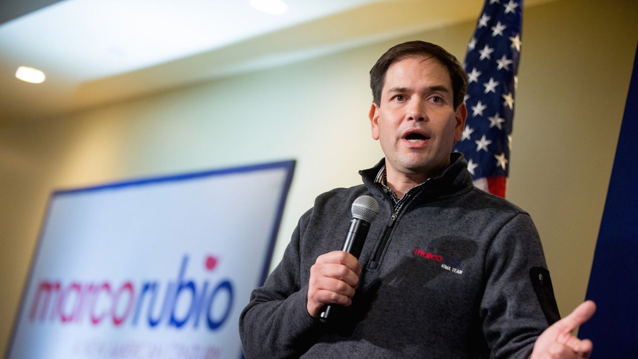 Marco Rubio, afirma que EUA não ajudaram Israel a atacar Irã