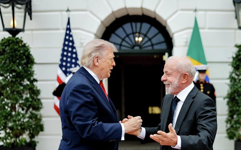 Governo ainda avalia conveniência de encontro entre Lula e Trump no G7