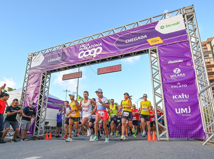 Sicredi Expansão lança edição 2023 da Meia Maratona Coop nesta quinta-feira, 4
